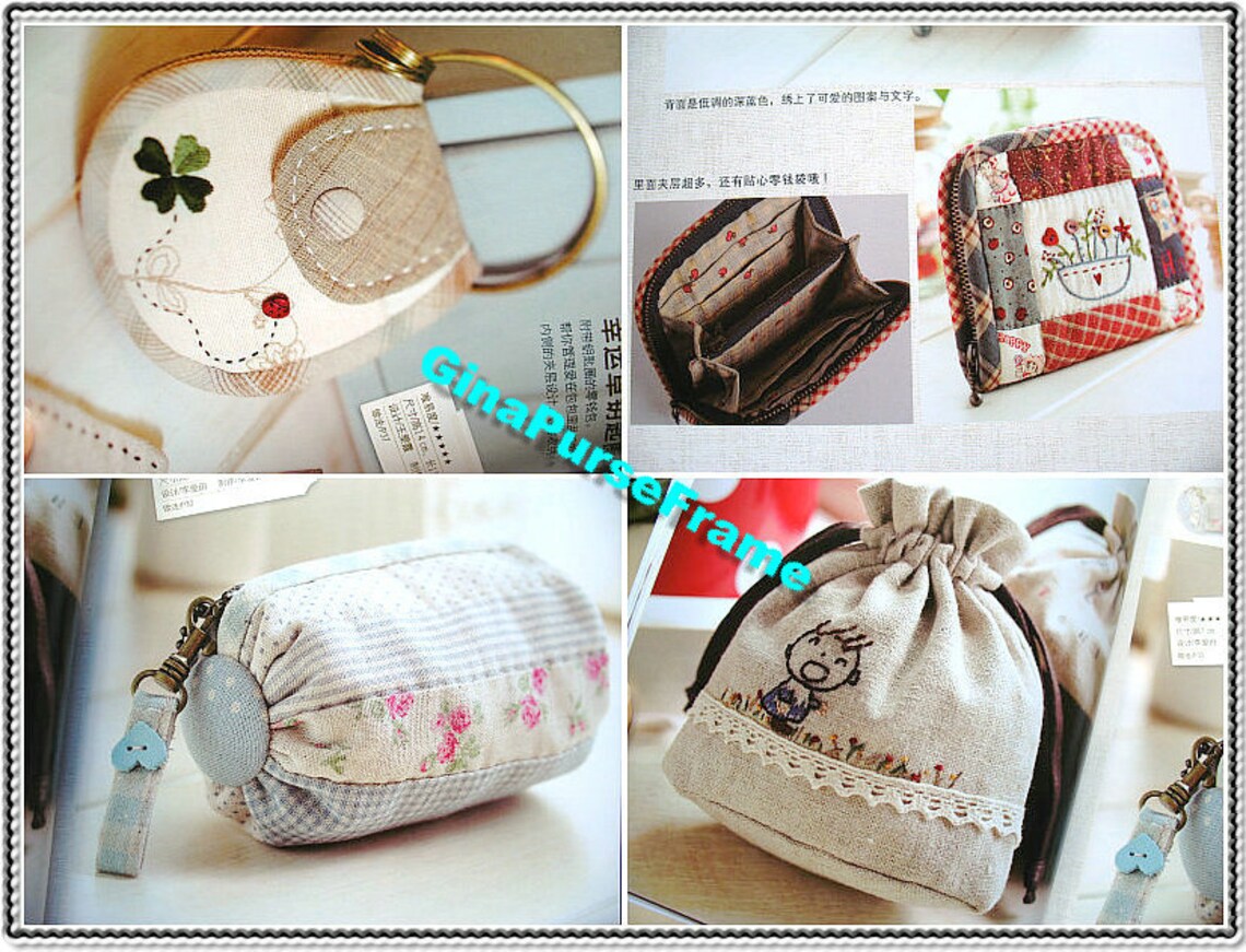 handmade coin purse