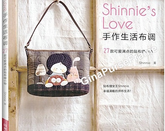 Tutorial Book  (Shinnie  Love) for purse making NEW ARRIVAL