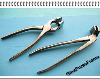 Purse Pliers: Metal Frame Crimper Tool for Bag Making