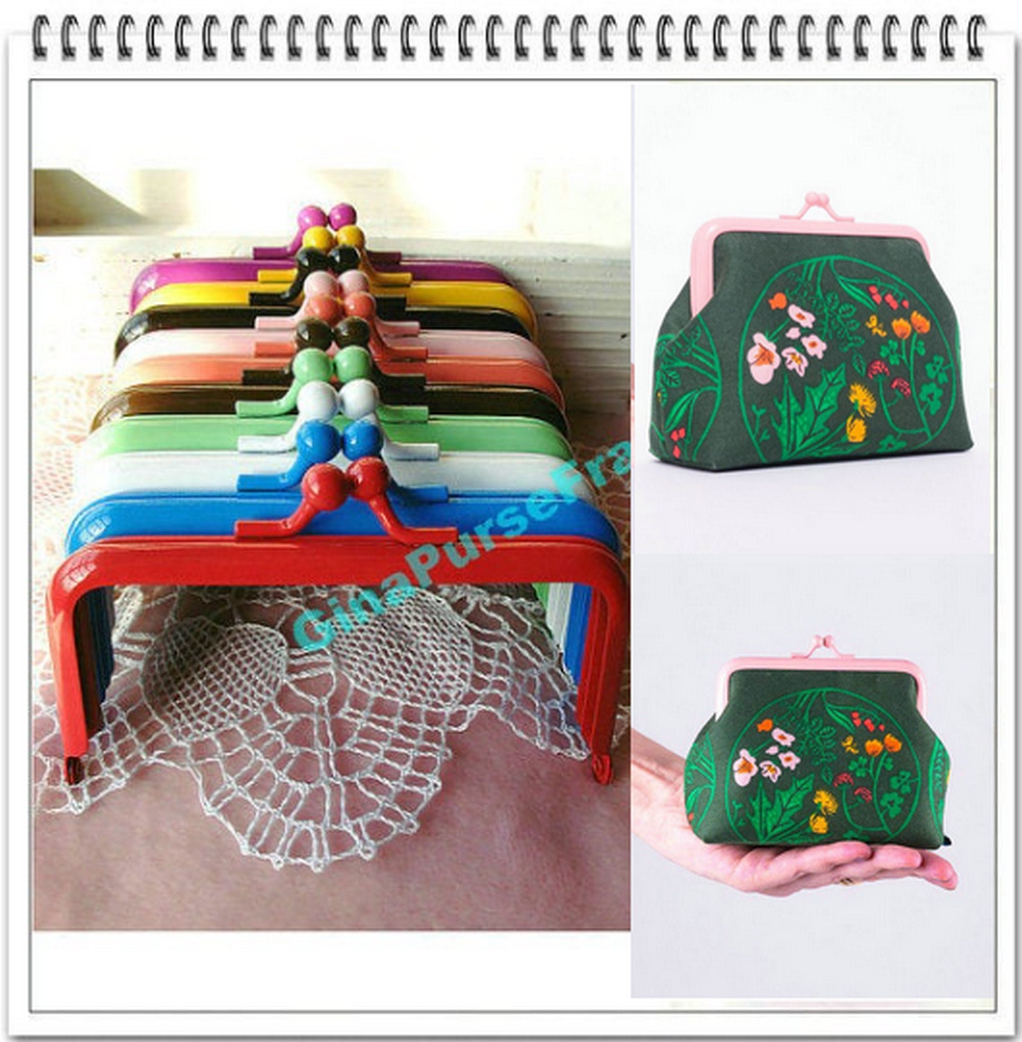 Metal purse - Etsy 日本