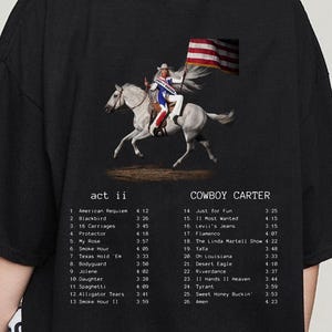 Maglietta del tour mondiale Cowboy Carter Beyonce 2025 PNG - Tour PNG digitale scaricato Png