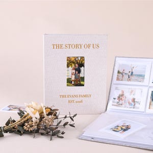 Our Story Album - Etsy