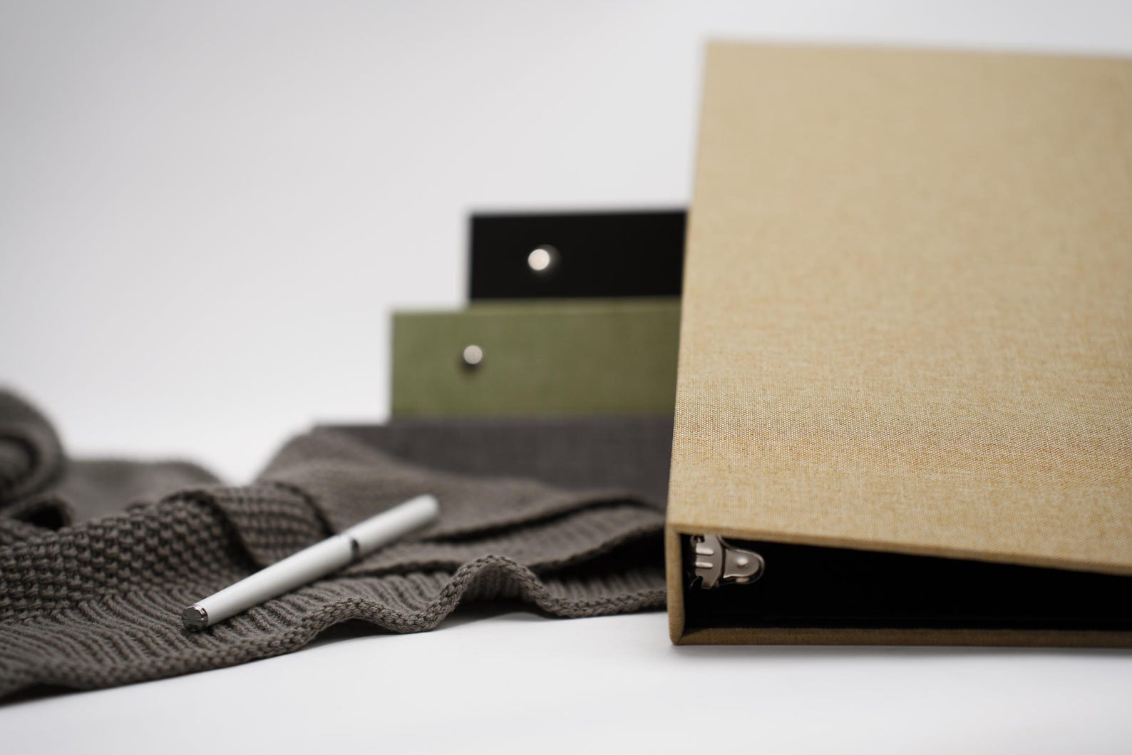 Custom Linen 3 Ring Binder Menu for Diner, Cafe, Bar, Wedding Reception ...