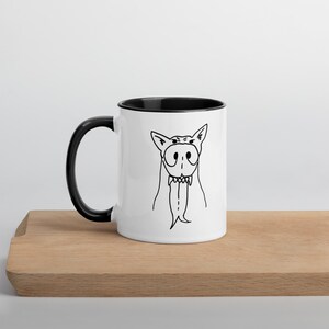 Bambi Mug with Color Inside