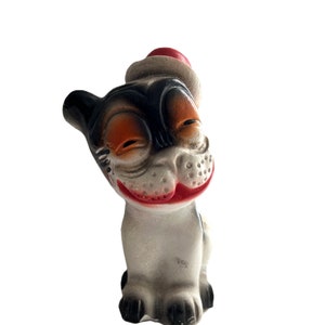 Vintage Chalkware Bulldog - Etsy Vintage Chalkware Bulldog - Etsy
