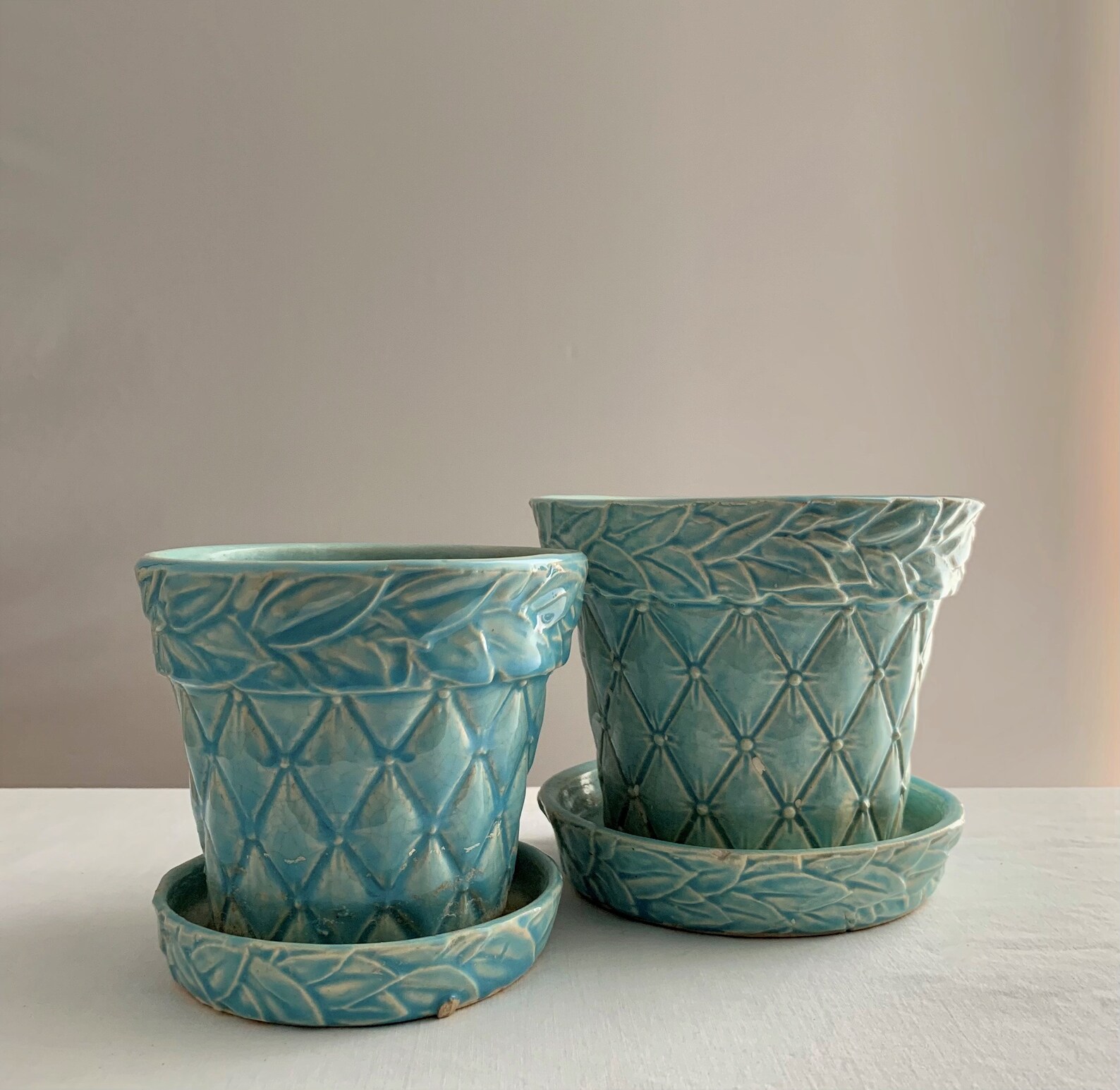 Mccoy Turquoise Planterbissell Little Green Parts - 6mvl5eh