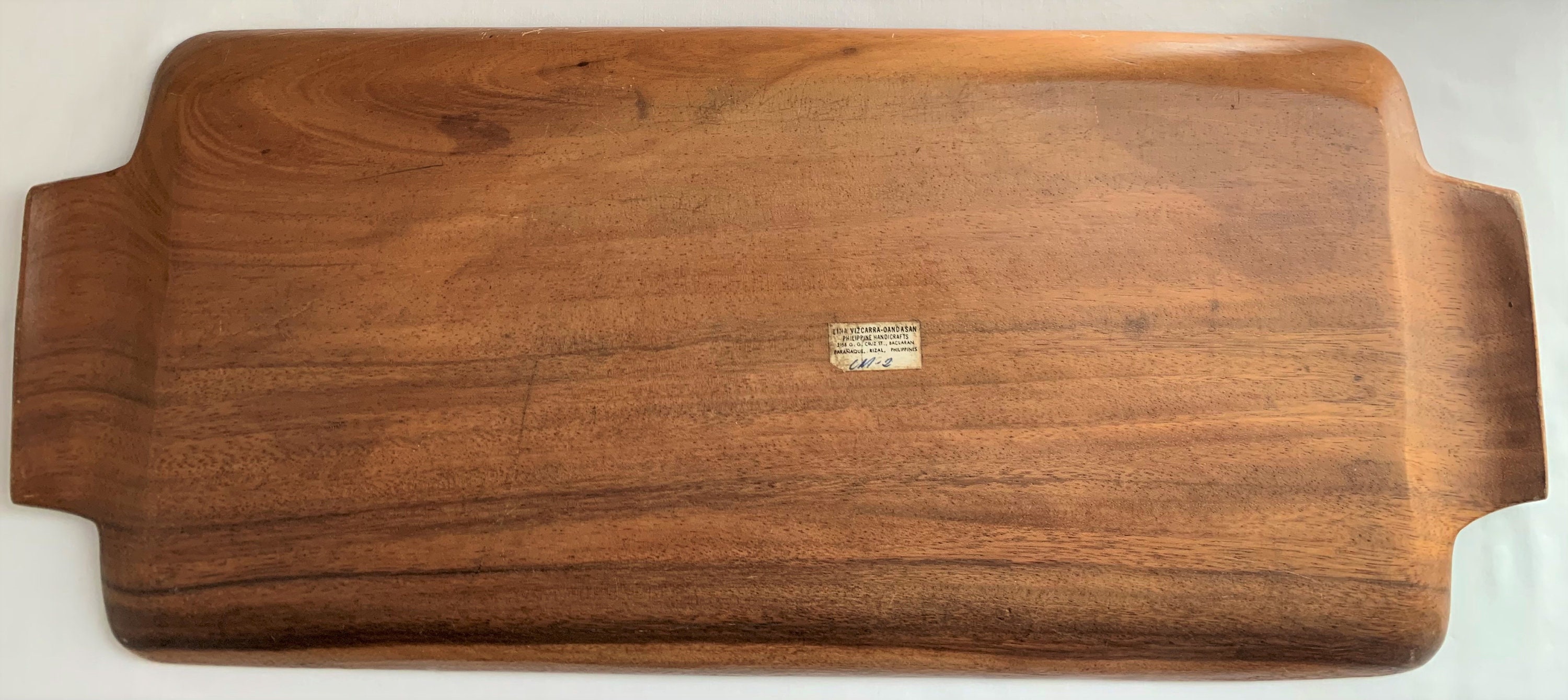 Vintage Wooden Trays Set of 3 Wood Serving Trays 1960's Etsy