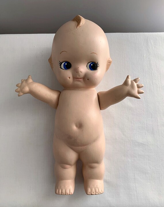 ceramic kewpie doll