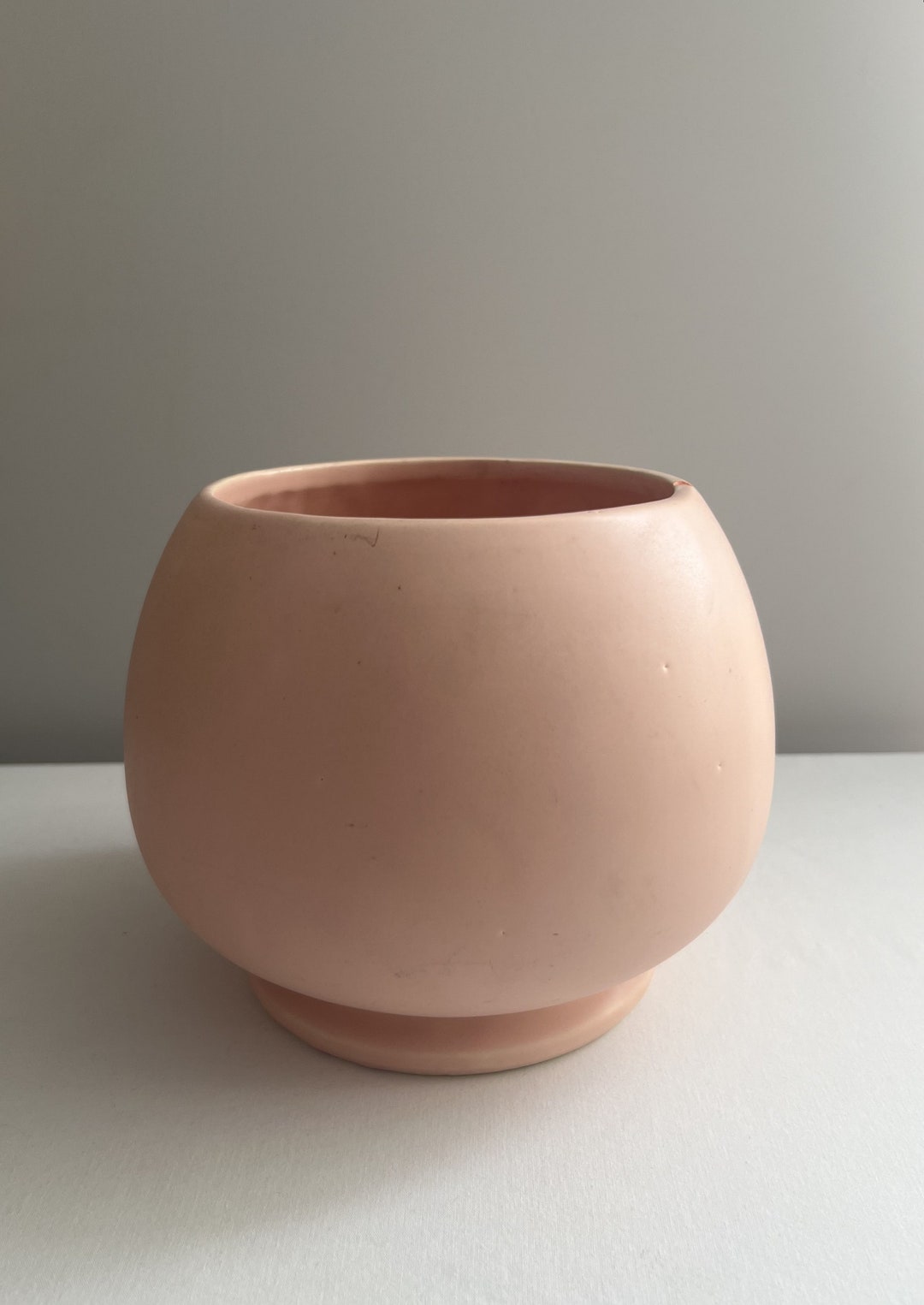 Unlock The Secret Authenticating Your 1940S Mccoy Round Planter - rbpk309