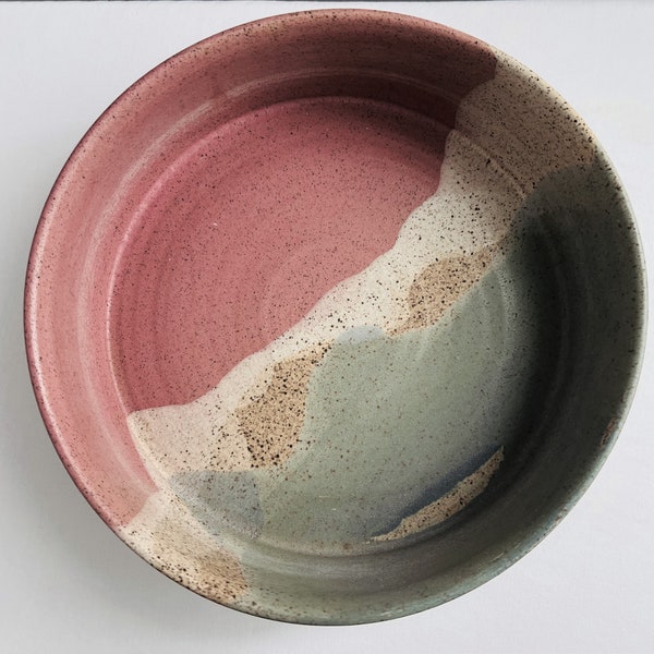 Large Pottery Bowl Etsy