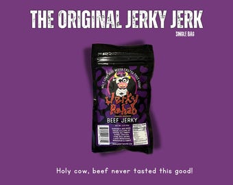 Den ursprungliga Jerky Jerk-nötfärsen