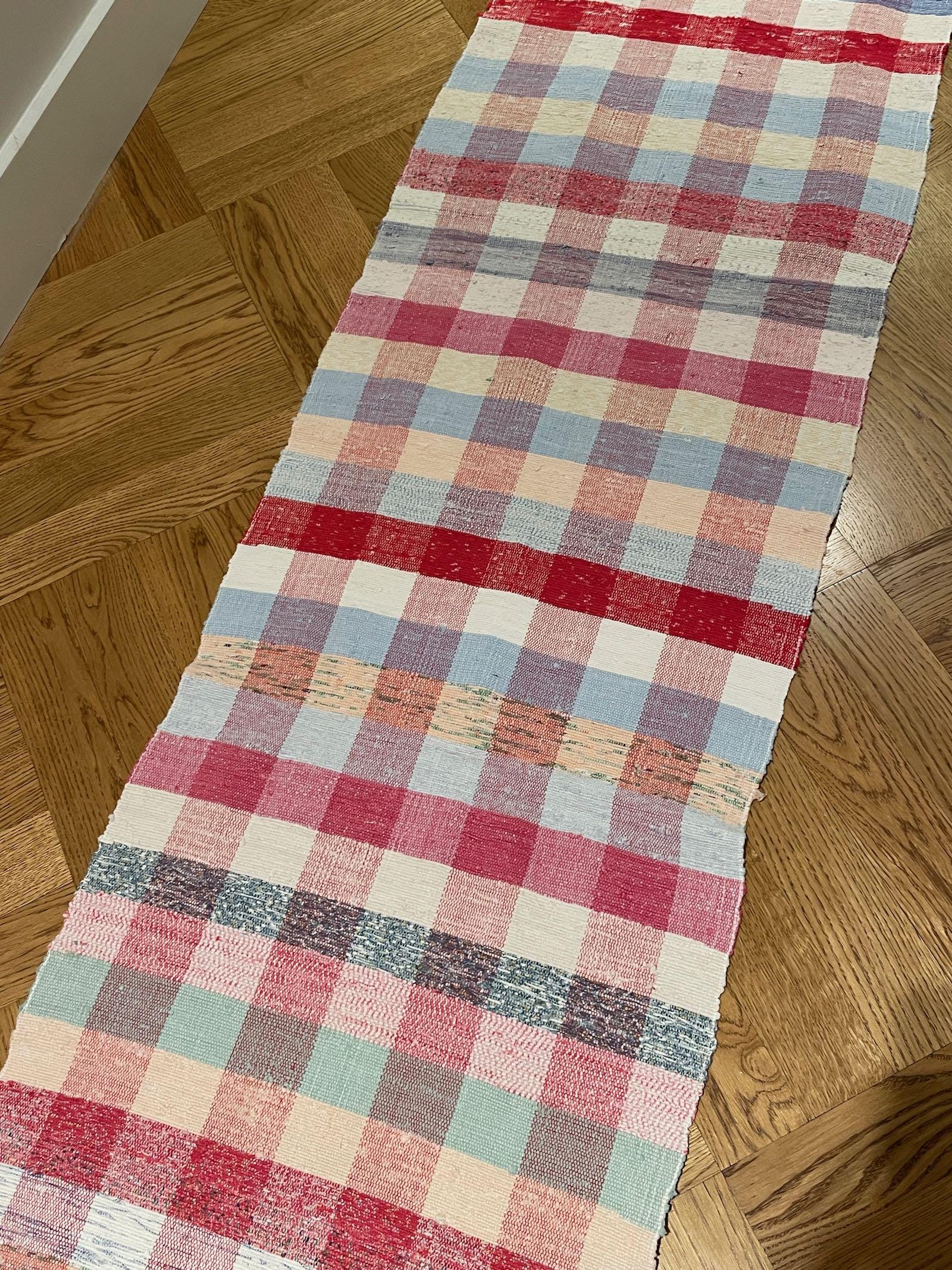 大判3m80☆ハンガリアンビンテージラグ ハンガリーラグ フランス