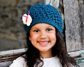 Crochet Hat Pattern - Easy, Breezy Beanie or Slouchy Beret - All sizes included --- Very Fast and Easy ---  PDF 108- SELL what you make