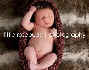 CROCHET PATTERN - Newborn Nest Baby Bowl - 2 Styles Included - Beginner - PDF 402 - Sell what you Make