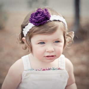 CROCHET Headband PATTERN - &quot;Elegance&quot; - All sizes included - Beginner - PDF 301 - Sell what you Make