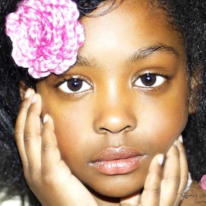 CROCHET Headband PATTERN - &quot;Elegance&quot; - All sizes included - Beginner - PDF 301 - Sell what you Make
