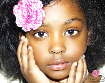 CROCHET Headband PATTERN - "Elegance" - All sizes included - Beginner - PDF 301 - Sell what you Make