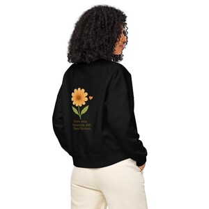Women’s organic crew neck sweatshirt