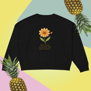 Women’s organic crew neck sweatshirt