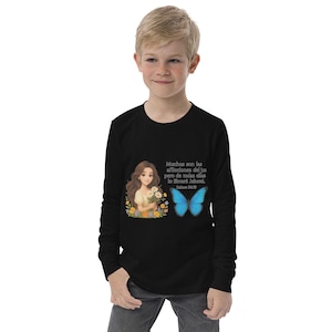 Youth long sleeve tee