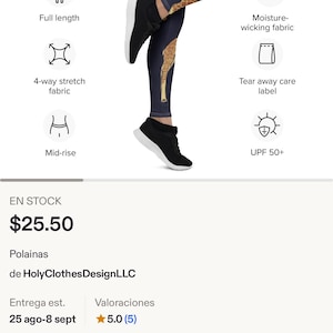 Leggings dé yoga