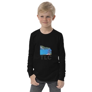 Youth long sleeve tee