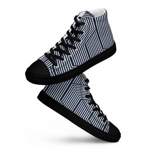 Herren High Top Canvasschuhe