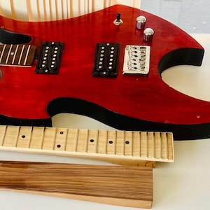 Custom Made To Order Guitar