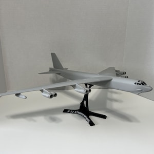 B-52 Stratofortress 3-D Printed Model Kit