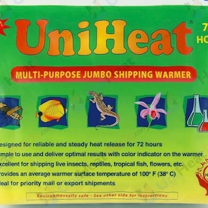 UNI HEAT 72 Hour Heat Pack