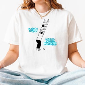 Best Dad Ever Shirt – Father’s Day Gift Tee, Cool Dad Shirt for Men, Dad Life T-Shirt, Heartfelt Father Quote Shirt, Gift for Dad