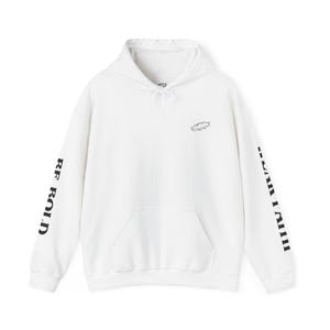 Be Bold Christian Hoodie | Joshua 1:9 Be Strong and Courageous | Scripture Hoodie | Religious Gift