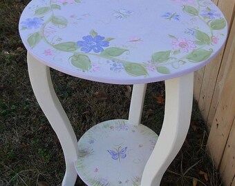 nursery end table small nursery decor tables table floral pink lavender round childrens side table end bedside made to order end table etsy nursery end table small nursery decor tables table floral pink lavender round childrens side table end bedside made to order end table etsy