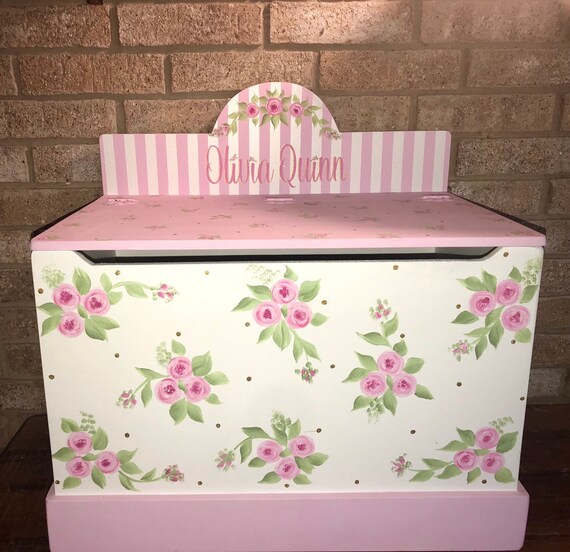 toy box for little girl