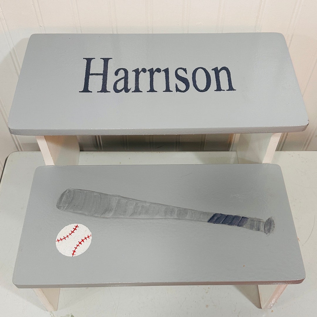 Baseball Sports Theme Nursery Decor, Kids Toddlers, Greyish Blue,navy, Sports Decor, Bathroom