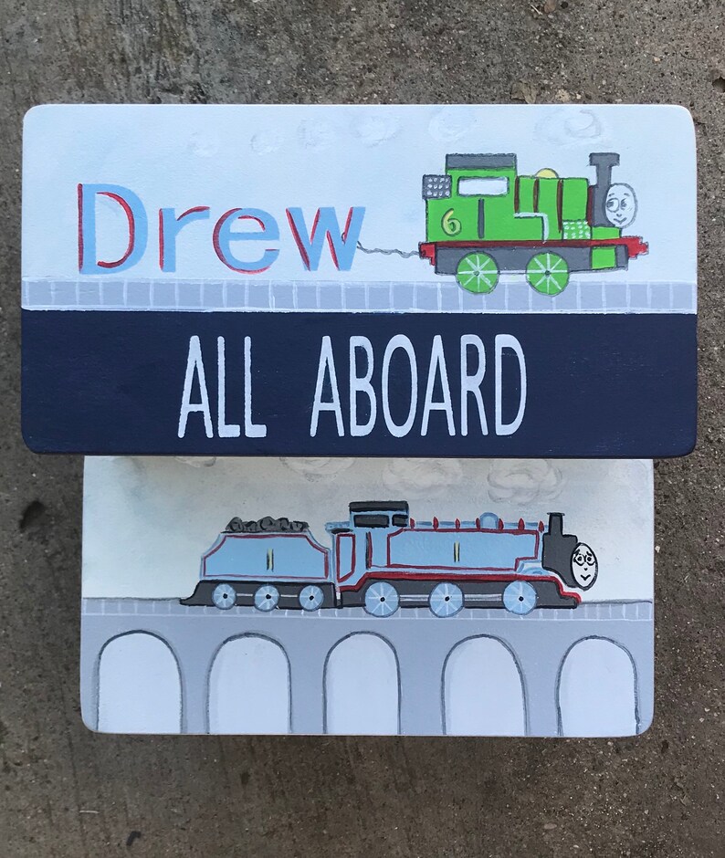 thomas the train personalized gifts