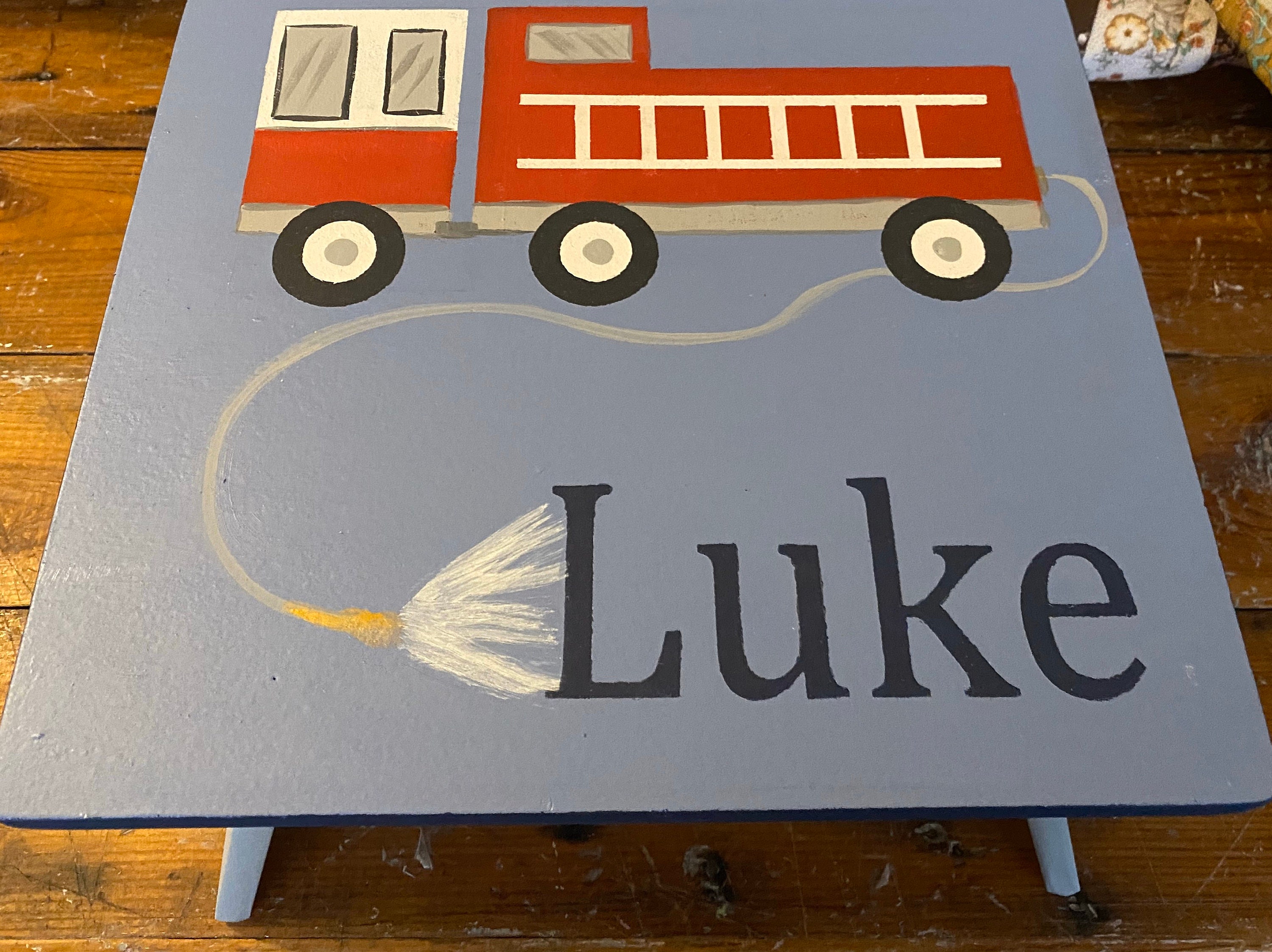 Kid Truck Step Stool - Etsy