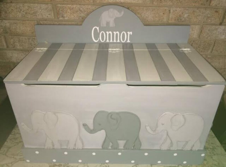 elephant toy box