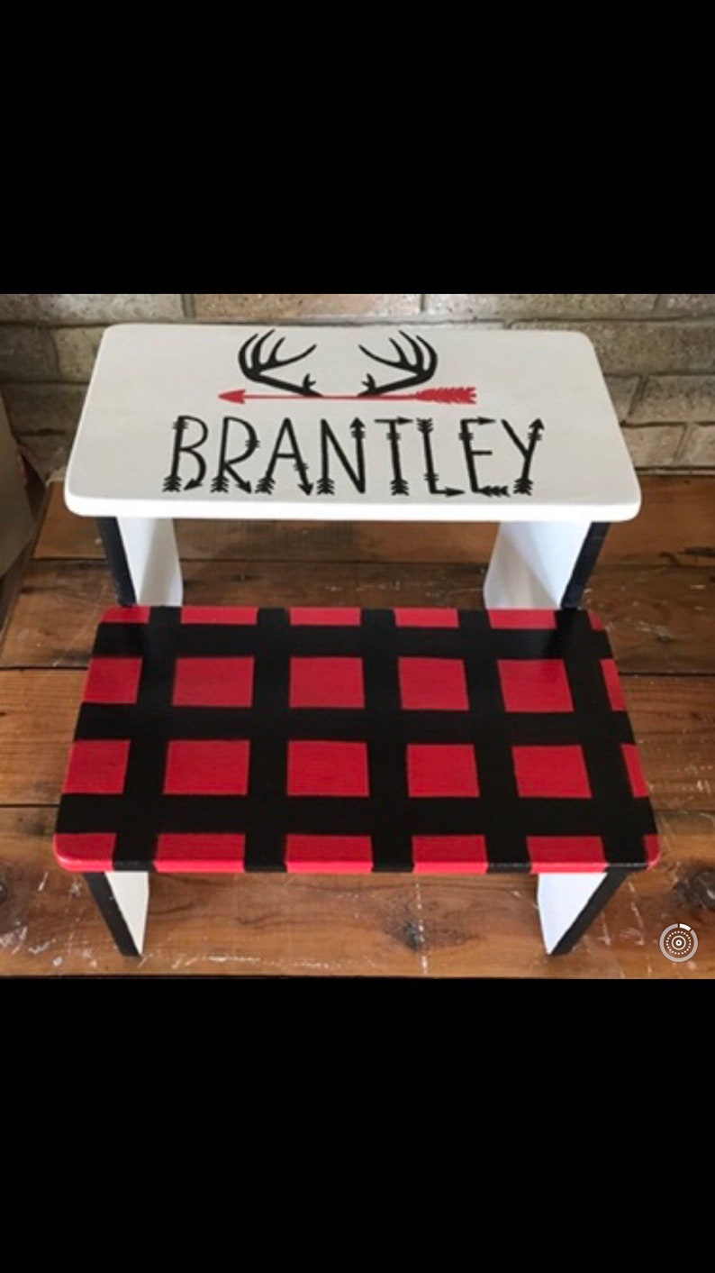 buffalo plaid baby nursery