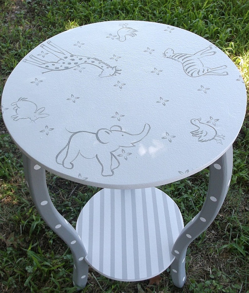 nursery end table