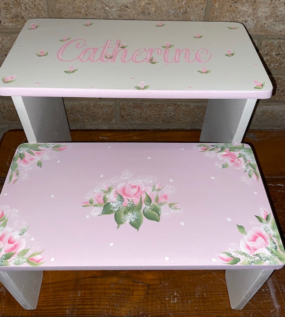 Personalized step 2024 stool for adults