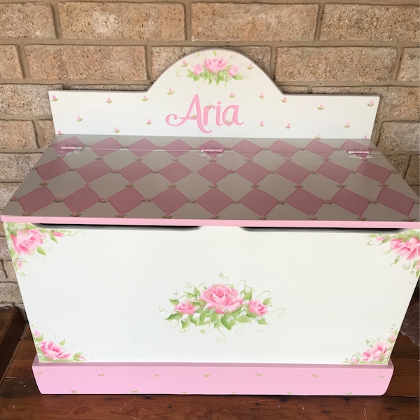 Girls Toy Box Etsy