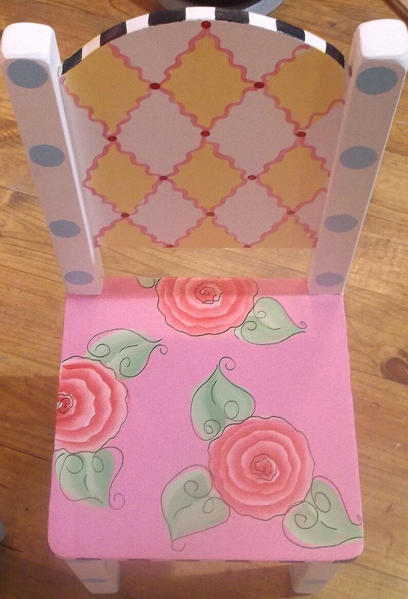 Custom Kids Table and Chairs Set Wooden Sturdy and Bigger Etsy