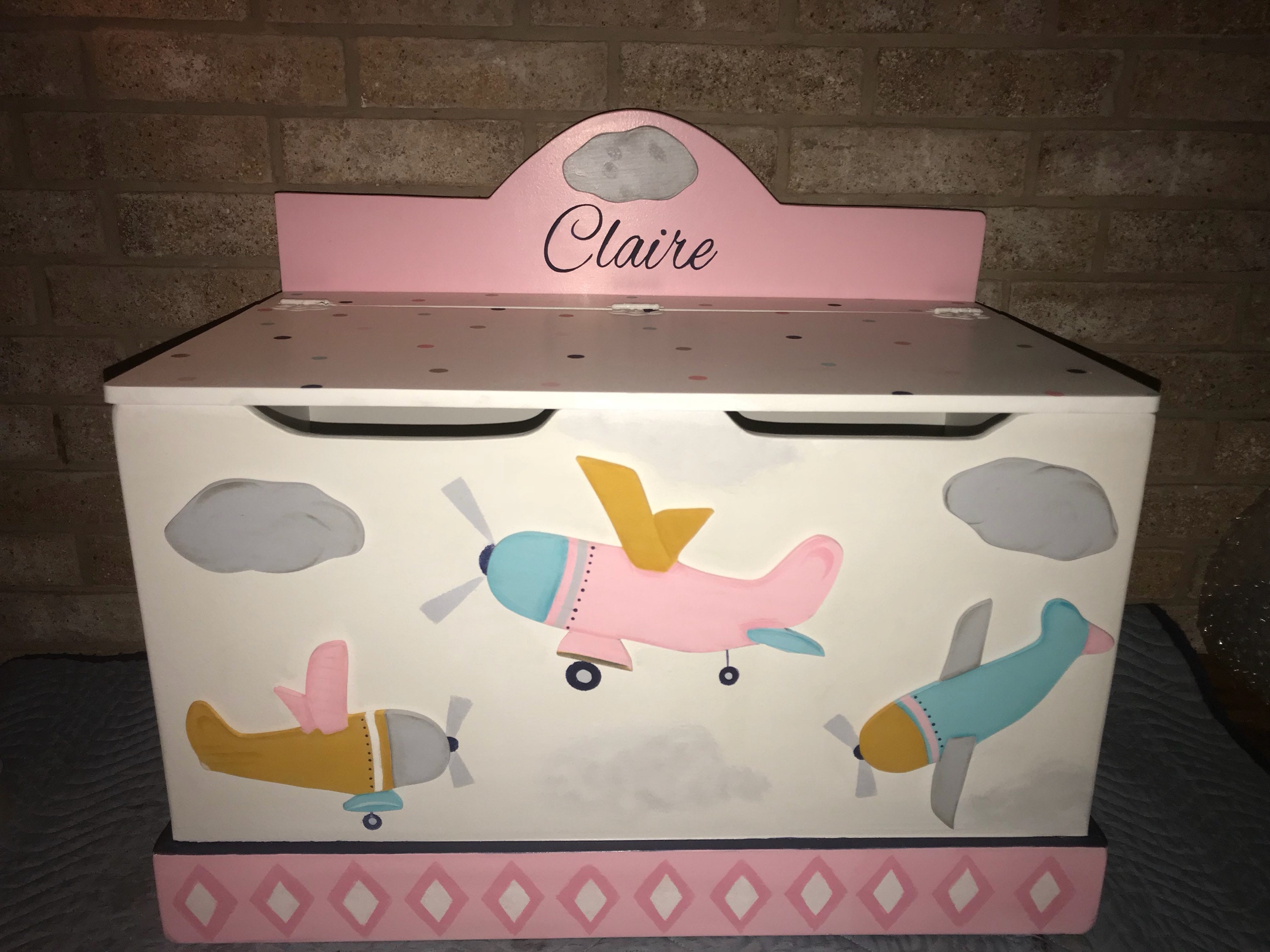 dress up toy chest