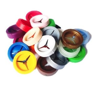 Hanger markers, size markers for coat hangers made from recycled plastic - 100 pcs