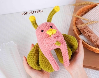 Planet Butterfly Crochet Pattern, Amigurumi Crochet Pattern, Fantasy Insect Amigurumi PDF, Magical Stuffed Creature PDF, PDF Crochet Pattern