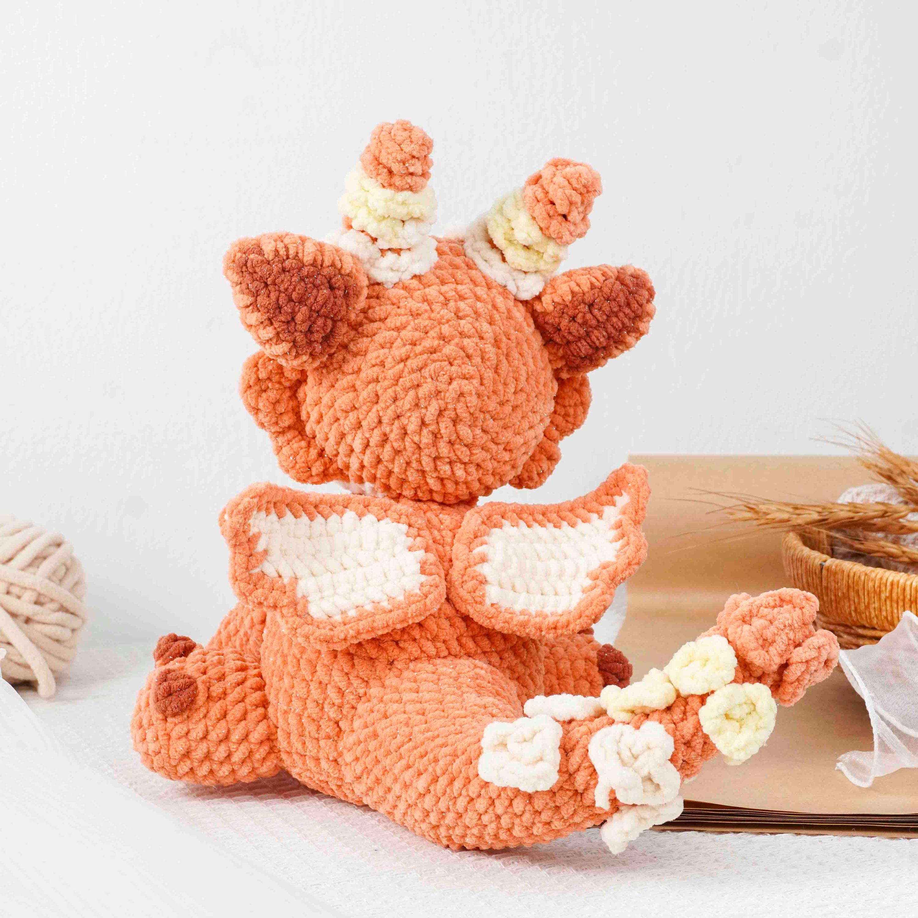 Garden of Dragons Crochet Patterns Bundle | Floral Dragon Pattern, Lily ...