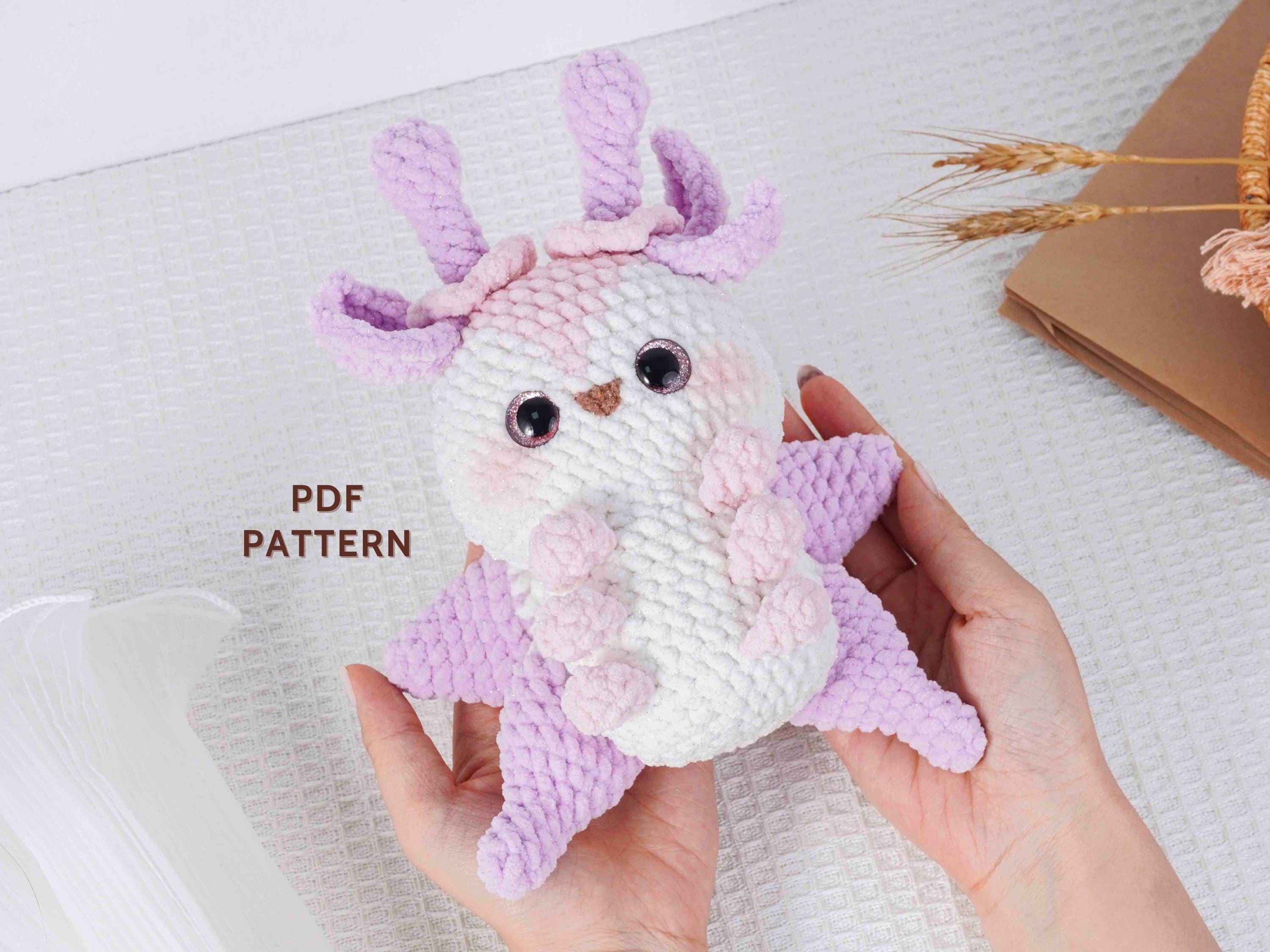 30 Moth Crochet Patterns for Amigurumi, Wearables, and Whimsical Home Decor 30 Dreamy Moth Crochet Pattern, Amigurumi Crochet Pattern