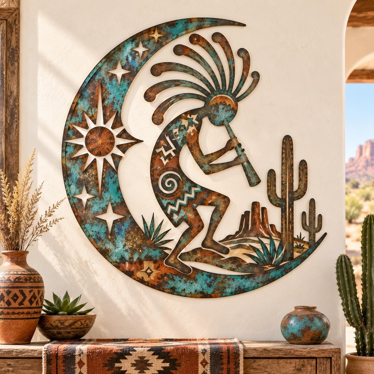 Kokopelli artwork - Etsy 日本