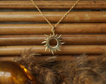 Sun Necklace